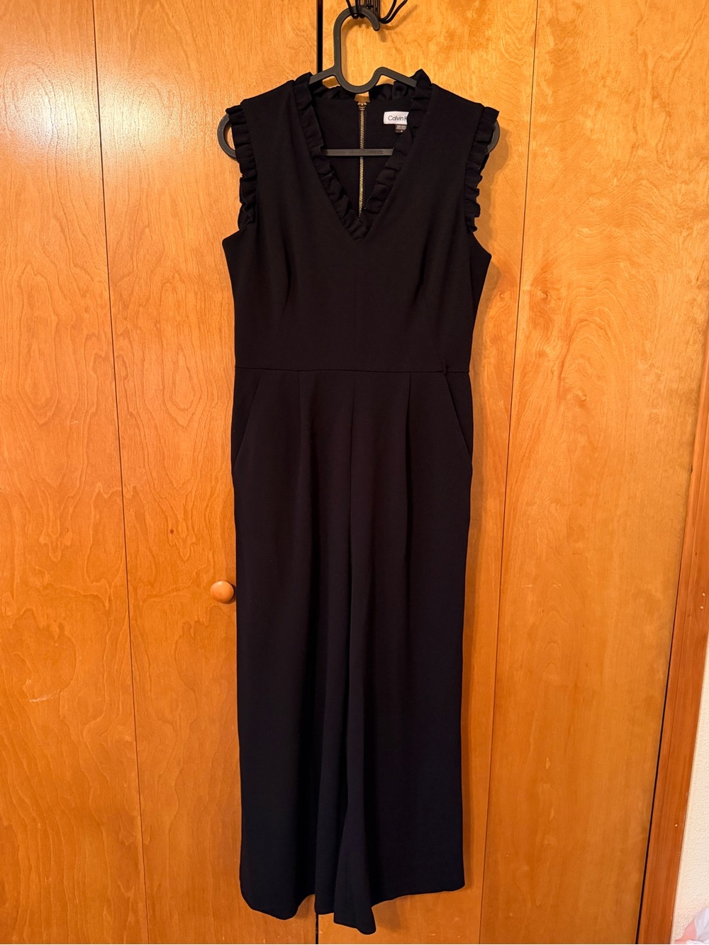 Calvin Kline Black Jumpsuit